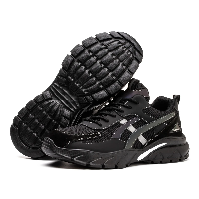 2024 New Style Executive Safety Shoes for Men Light Fashion Work Safety Shoes