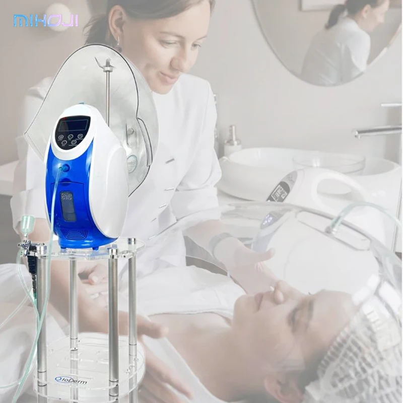 Oxygen Facial Spray Machine Skin Rejuvenation Whitening Otoderm Oxygen Facial Therapy O2toderm