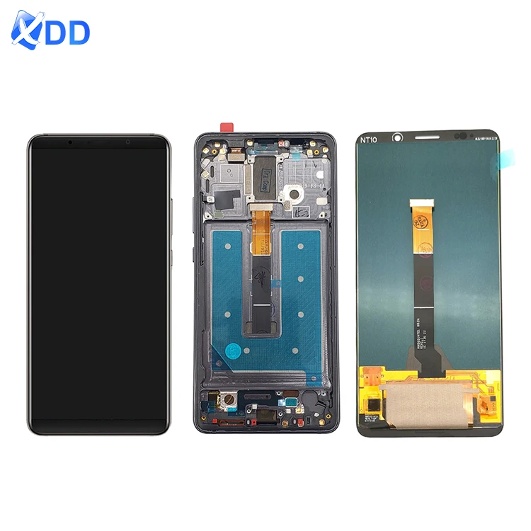 High Quality Display Digitizer with Frame for Huawei Mate 10 Pro LCD with Touch Screen