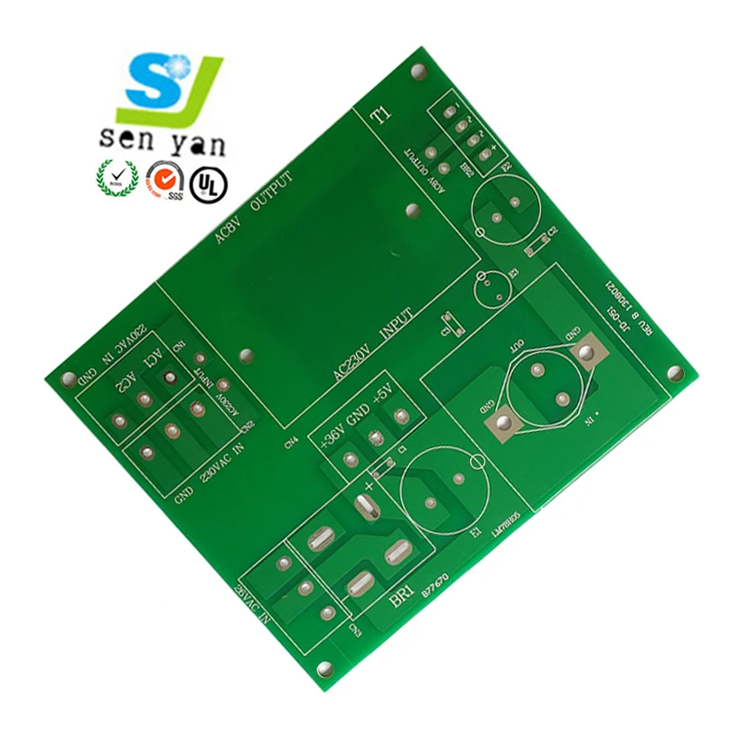 Oem 94V0 Rohs Pcb Circuit Board Fabricatione Terminais Para Placa De Circuito Impresso Manufacturers Fabricacione De Pcb