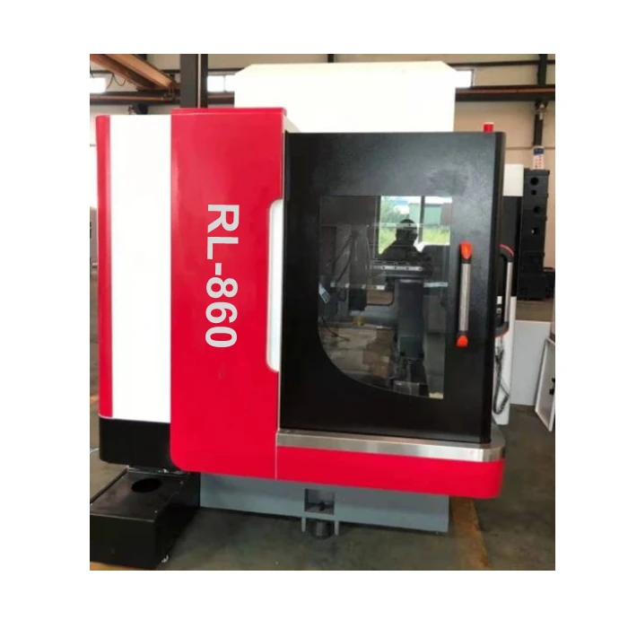 3 оси 4 оси 5 оси ЧПУ Fanuc фрезерный станок с ЧПУ