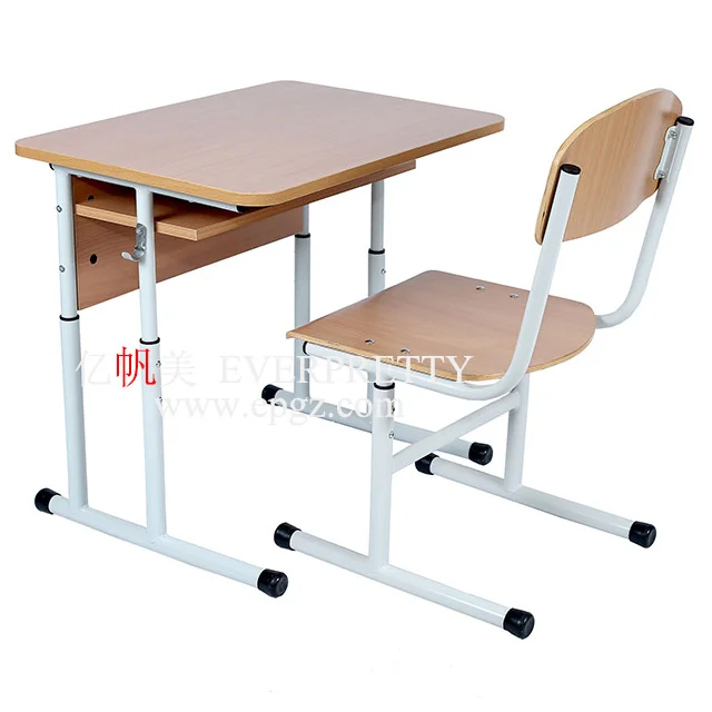 student desk and chair two students study writing tables with chairs for sale