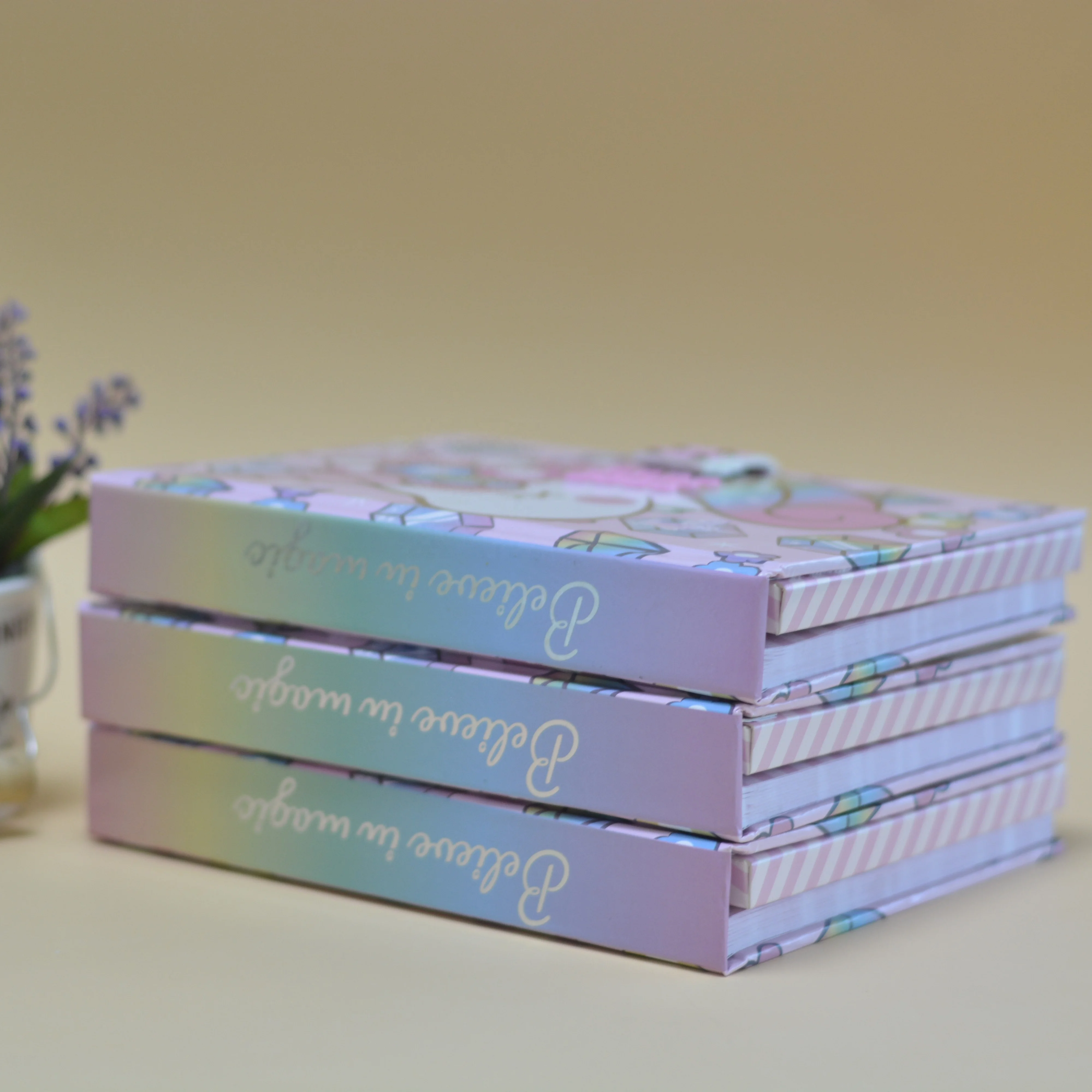 Для офиса и школы, модный дневник размера A5 с кодовым замком