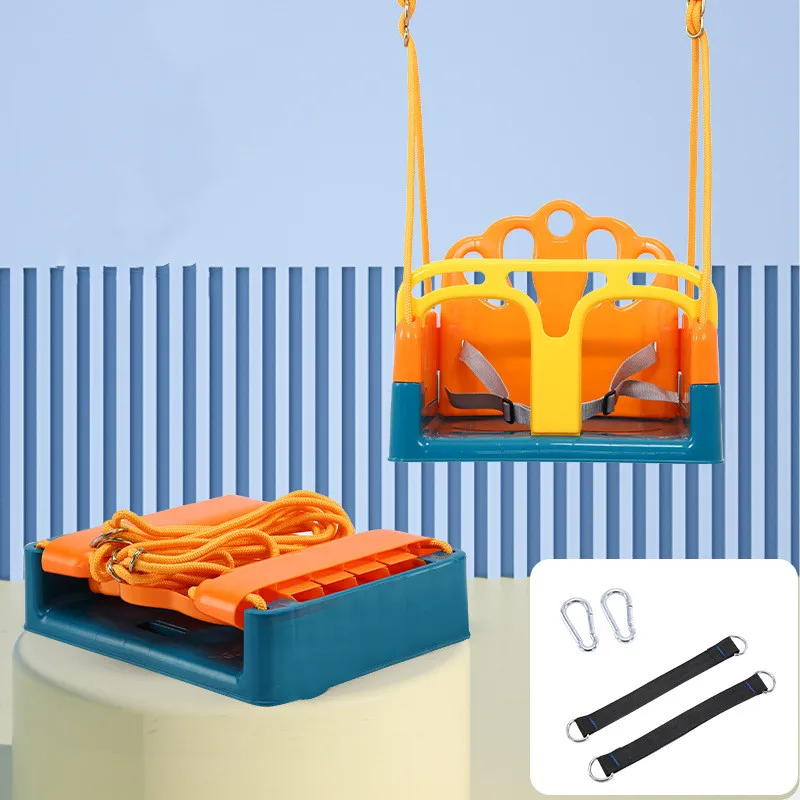 Safety Baby toys Outdoor swing foldable/high quality High Back Swing set for Indoor Outdoor Playground Swing Set for sale