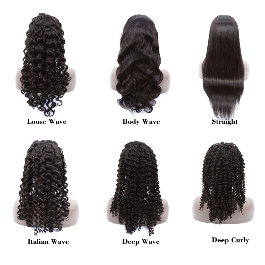 Best selling full lace wig body wave high quality wholesale straight natural U part human hair wigs