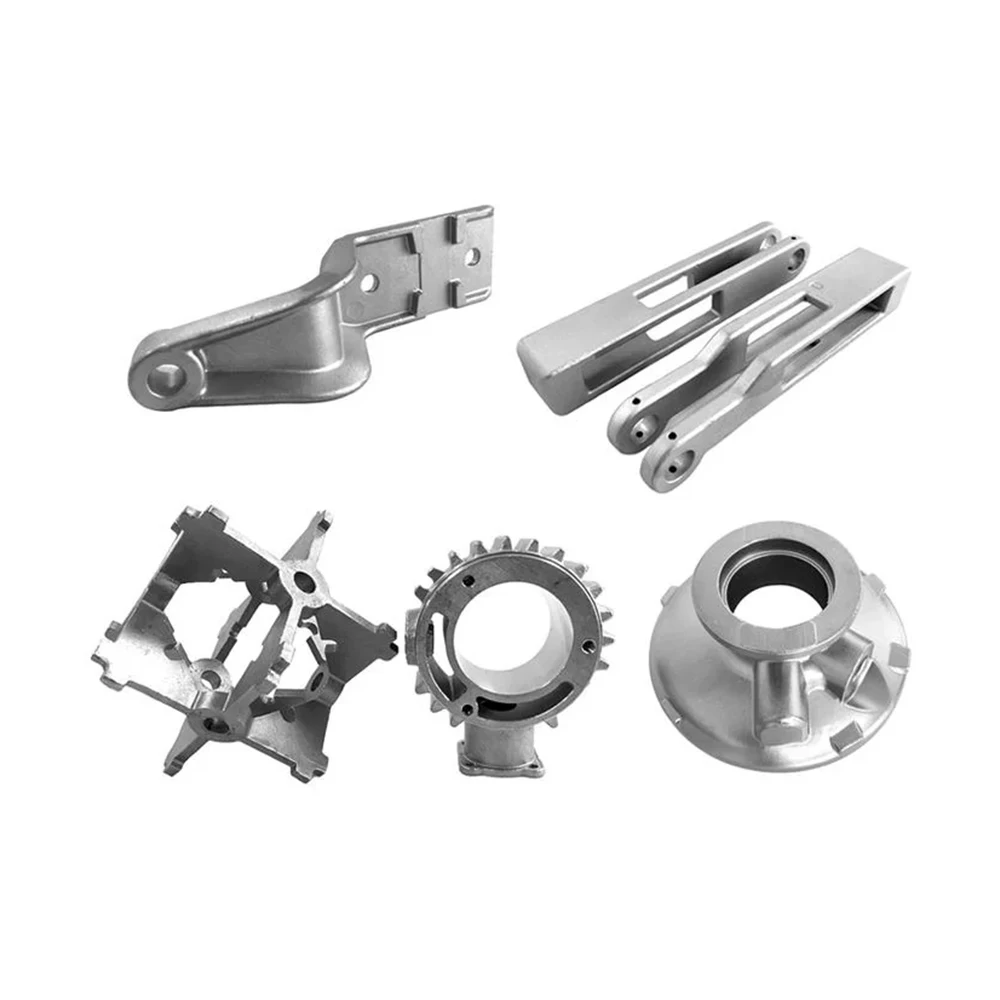 Custom Precision Lost Wax Sand Investment Metal Alloy Iron Zinc Aluminum Stainless Steel Brass Part Chrome Die Casting Service