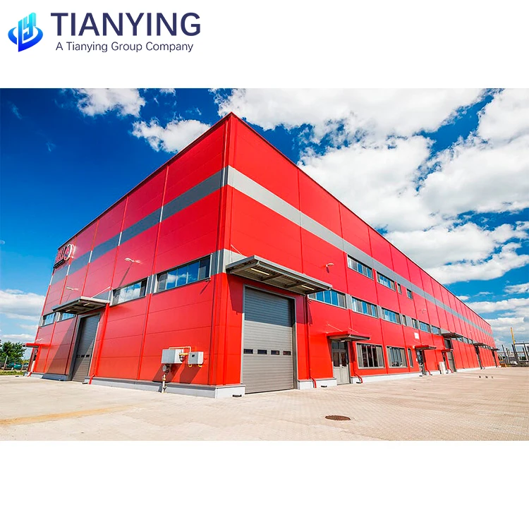 Durable and Low Cost Design Prefab Steel Structure Warehouse Building for