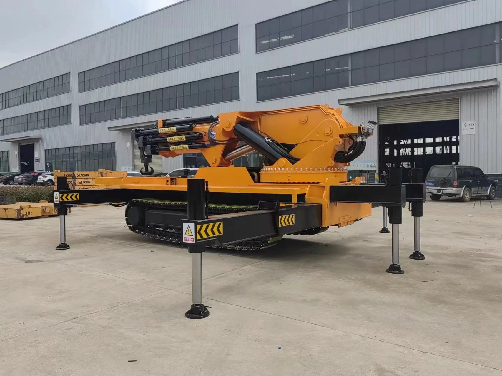 Популярная новейшая версия грузового крана с гарантией качества настраиваемый стандарт для уличного использования произведенный на китайском заводе