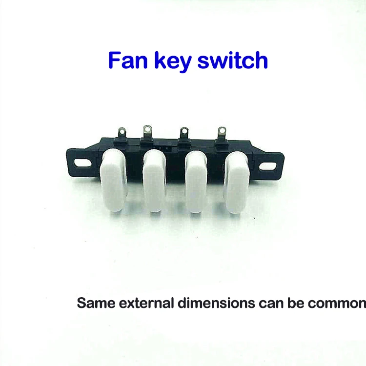 Best Price Universal Accessories Electric Fan Spare Parts Push Button Switches
