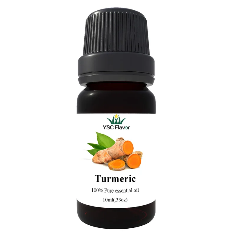 Wholesale Supply Private Label OEM Organic Turmeric Essential Oil Anti Acne Brightening Turmeric Oil For Face