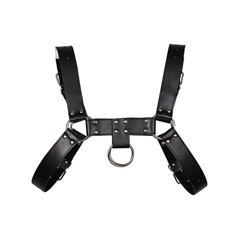 Прямая продажа с фабрики, европейские и американские мужские индивидуальные кожаные ремни в стиле панк, мужские модные подтяжки в стиле ретро