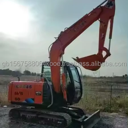 Экскаватор Hitachi ZX55 мини 5 тонн второй ручной экскаватор ZAXIS 50 55 оригинальный японский Многофункциональный