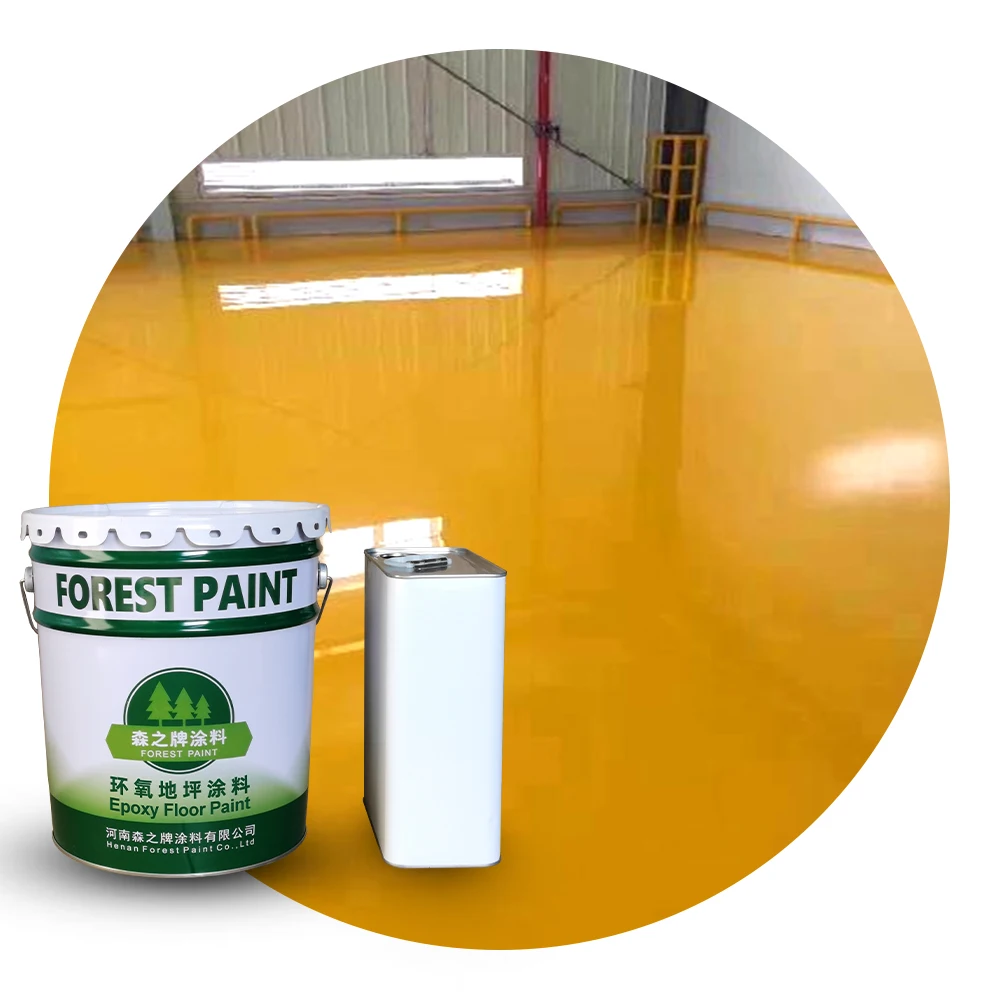 Warehouse Industrial epoxy floor protective paint to paint cement floor 3 mm thick for indoor