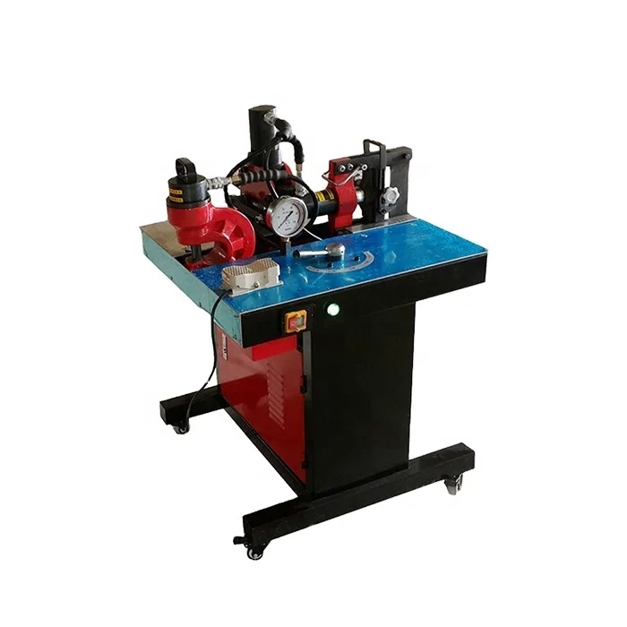 Hydraulic Manual busbar Punching/Bending/Cutting copper processing machine