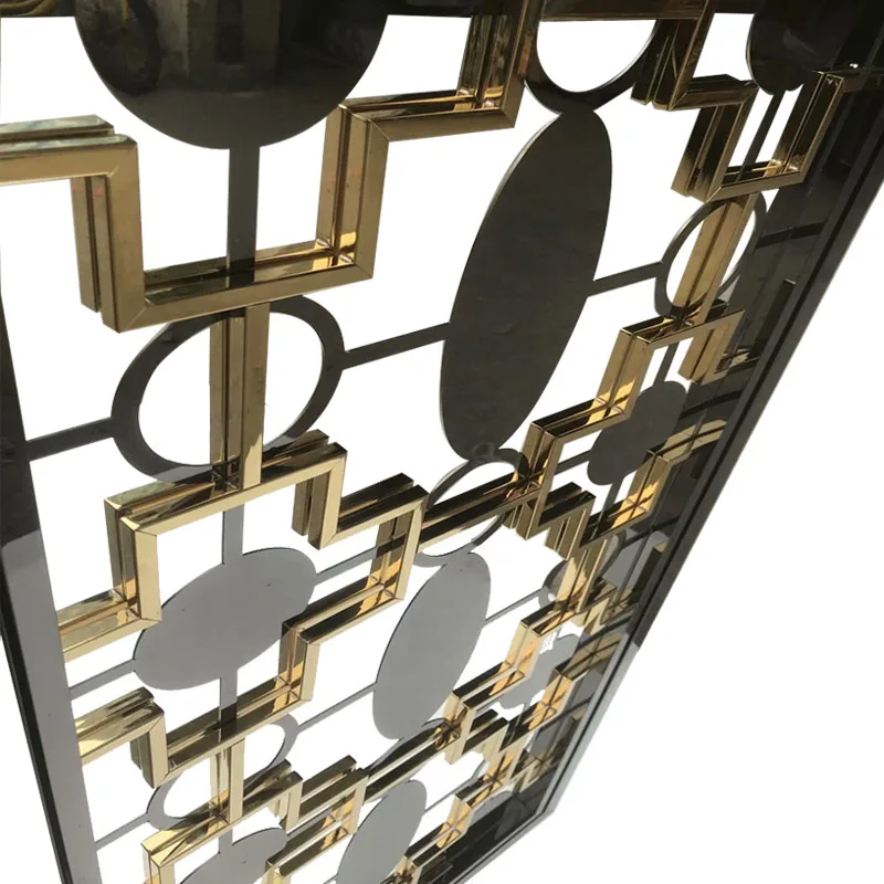 Custom Modern Outdoor Metal Decorative Grille Panels Exterior