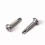 Hot selling high quality cross recessed pan head self drilling and tapping screws