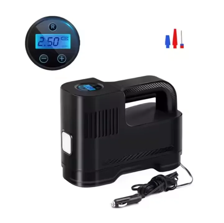 Wholesale Car Auto Vehicle Parts & Accessories Pump Tire Inflator Chargeur Sans Fil electric inflatable air pump