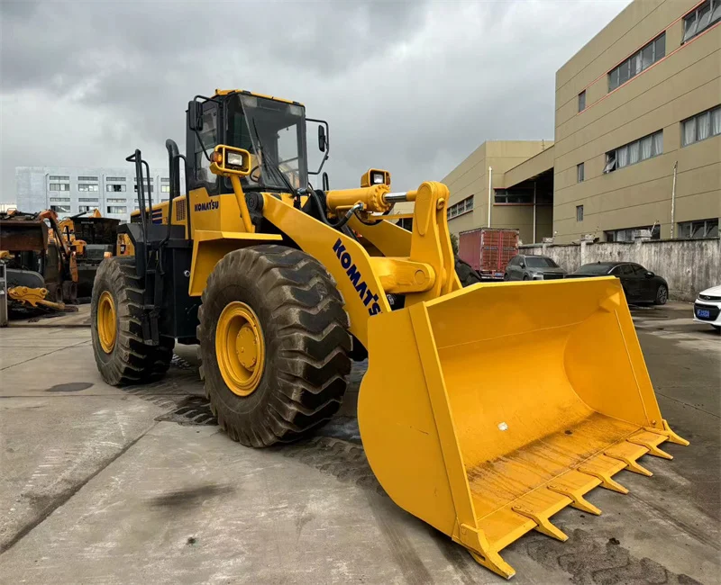 Good Condition Komatsu WA470-3 wheel loader for sale Used Komatsu WA320-3 WA600 Wa380-3 WA320-5 wheel loader for sale