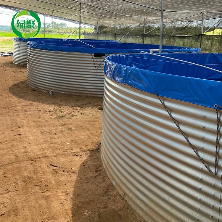 Lvju Aquaculture Ponds Liners Professional Aquaculture Equipment Tank