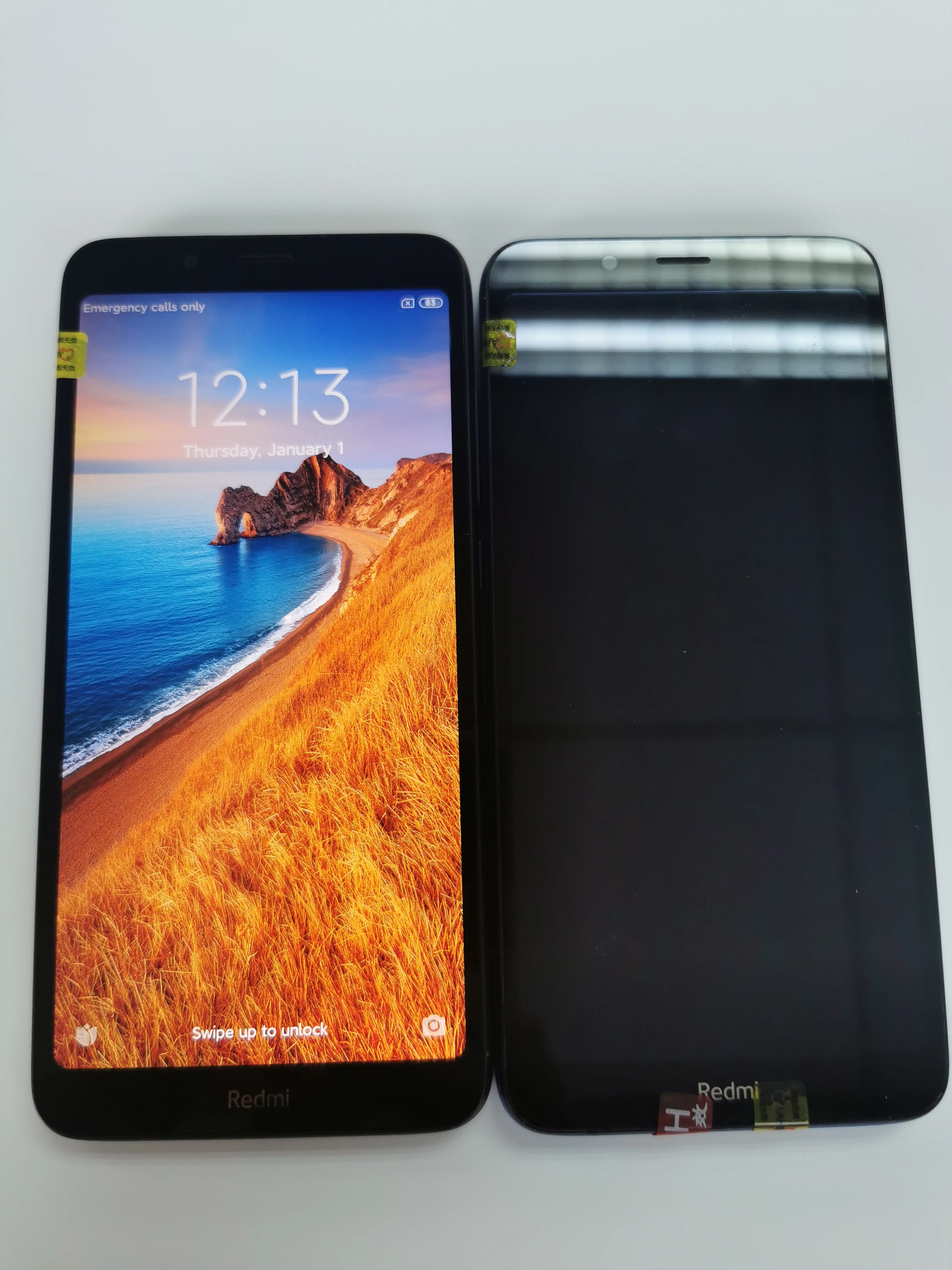 5.45 inch LCD 3+32G dual SIM global version Snapdragon used seconhand xiaomi smartphone for Xiaomi Redmi 7A