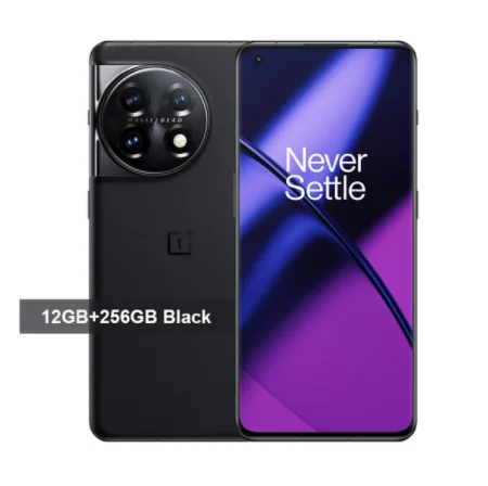 New OnePlus 11 5G Mobile Phone 8 Gen 2 6.7' 2K AMOLED 5000 mAh 50MP IMX890 Camera 100W Super Charge NFC Smartphone