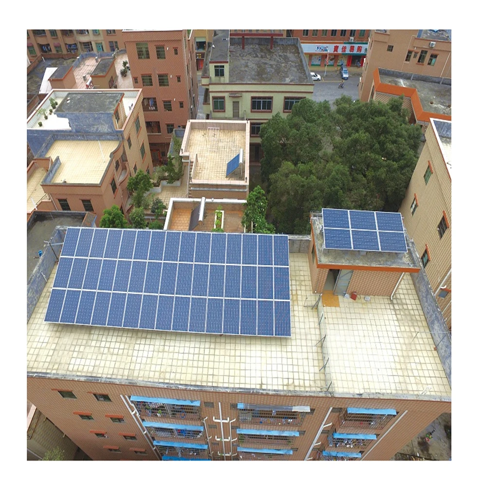 Singfo EPC Commercial or Home Solar Panel System 5kw 8kw 10kw 20kw Solar Power Plant for Sale