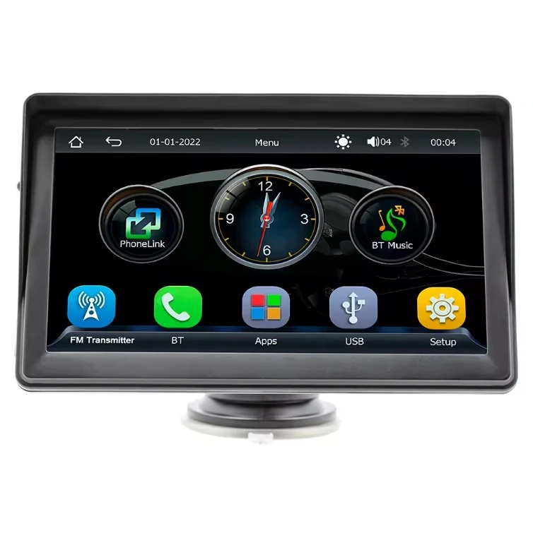 Black Multimedia Video Touch Screen Mirror MP5 Blue tooth USB FM Camera Car Radio Stereo Player Digital Car MP3 Player