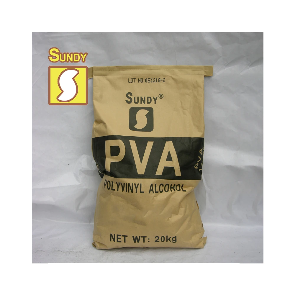 SINOPEC SVW Polyvinyl Alcohol FS-20 PVOH Stabilizer for Suspension Polymerization Polyvinyl Alcohol PVC Dispersant