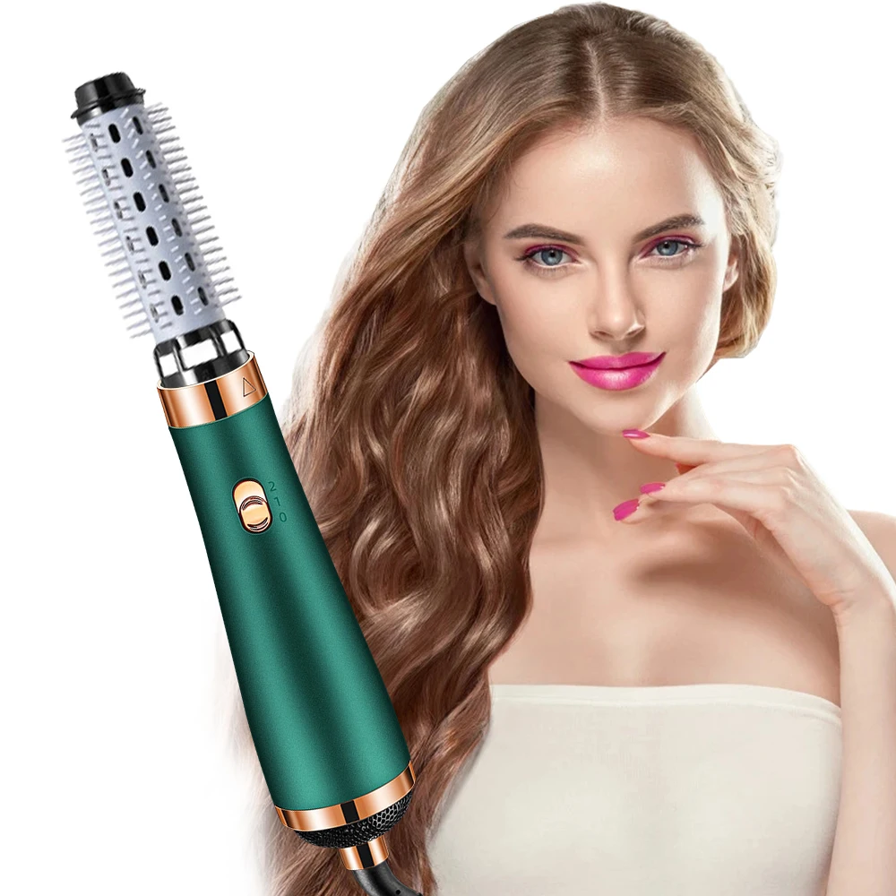Hair Ironing Brush Cepillo Alisador Metal Straightening Machinery Hot Air Plancha De Cabello