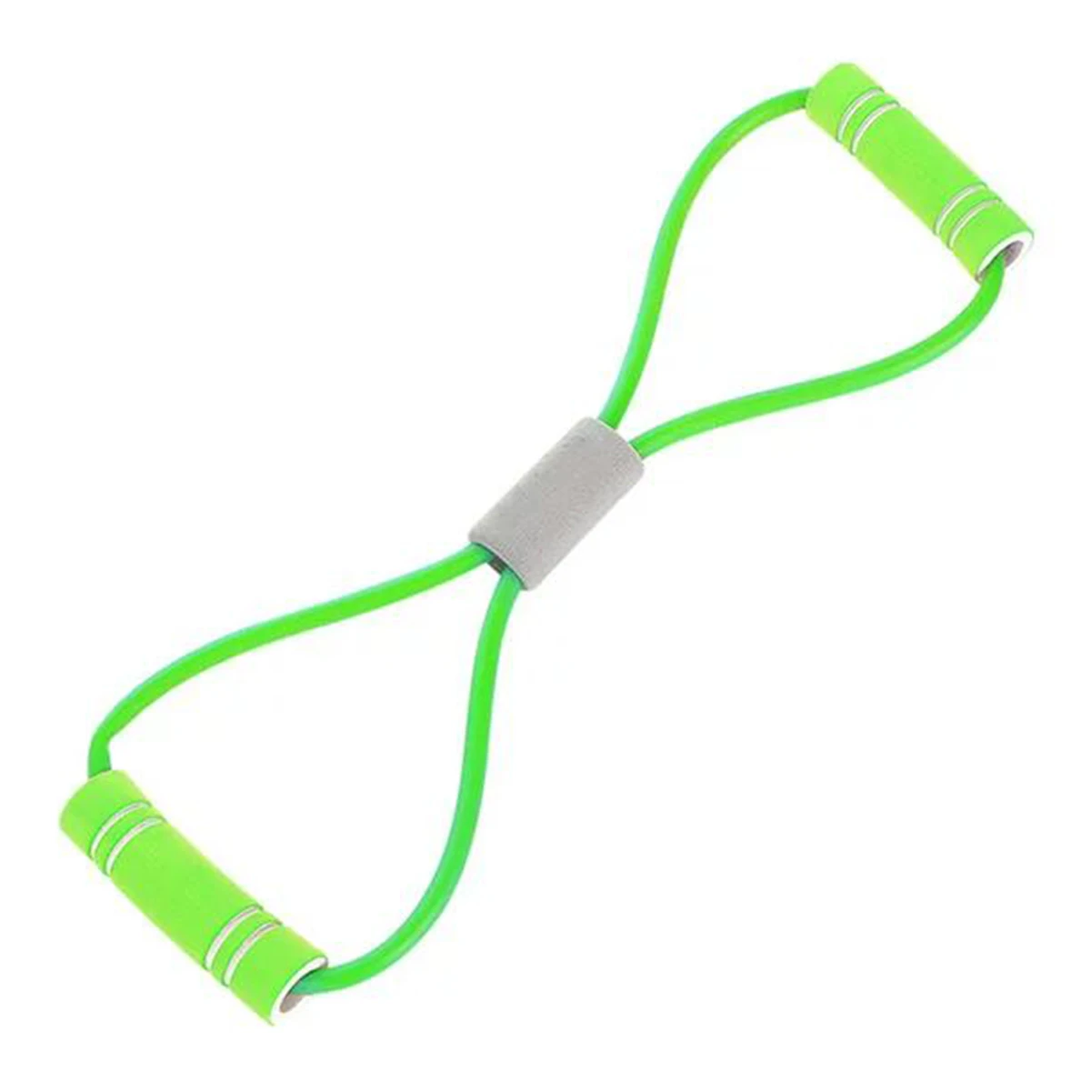 Elastic Rope Silicone Shoulder Stretch Band Figure 8 Fitness Beauty Back Pull Chest Expander Yoga Stretch Belt