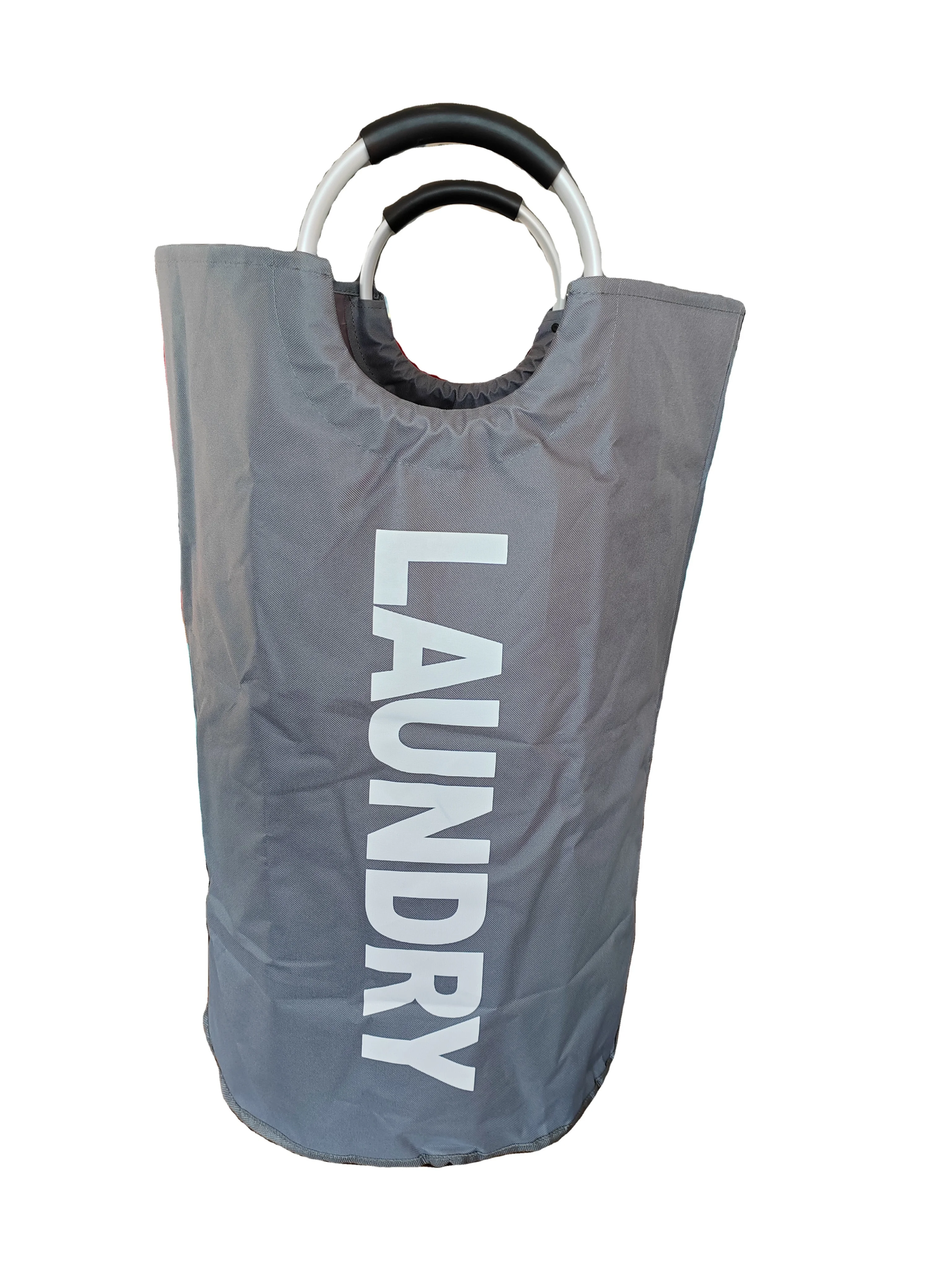 Factory customization 600d Large Laundry Basket Collapsible Laundry Bag Freestanding Tall Clothes Hamper Foldable Washing Bin