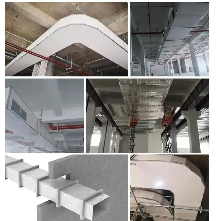 Fire-Resistant Calcium Silicate Board 600 X 600 Factory Direct Calcium Silicate Board For Industry Kilns