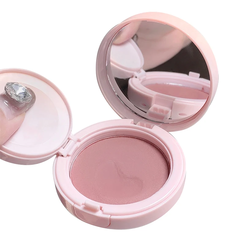Air Cushion Cloud Blushes Face Makeup Private Label 8 Colors High Pigment Easy Smudging Natural Matte Portable Cushion Blushes