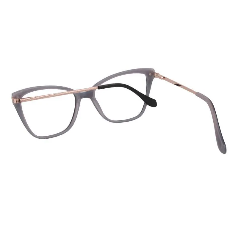 Fashion Cheap Ready double plating stainless steel optical frame