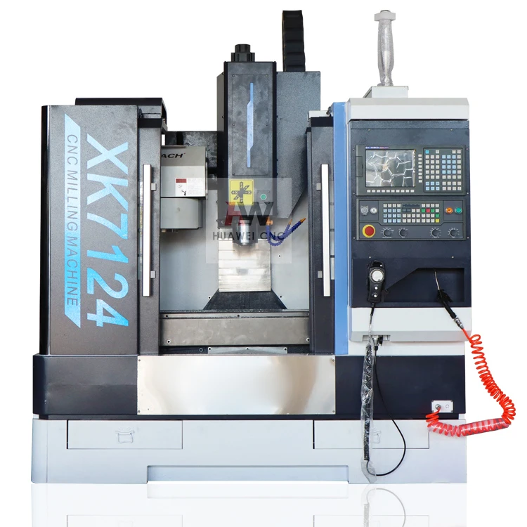 small milling machine cnc XK7124 cnc mini vmc