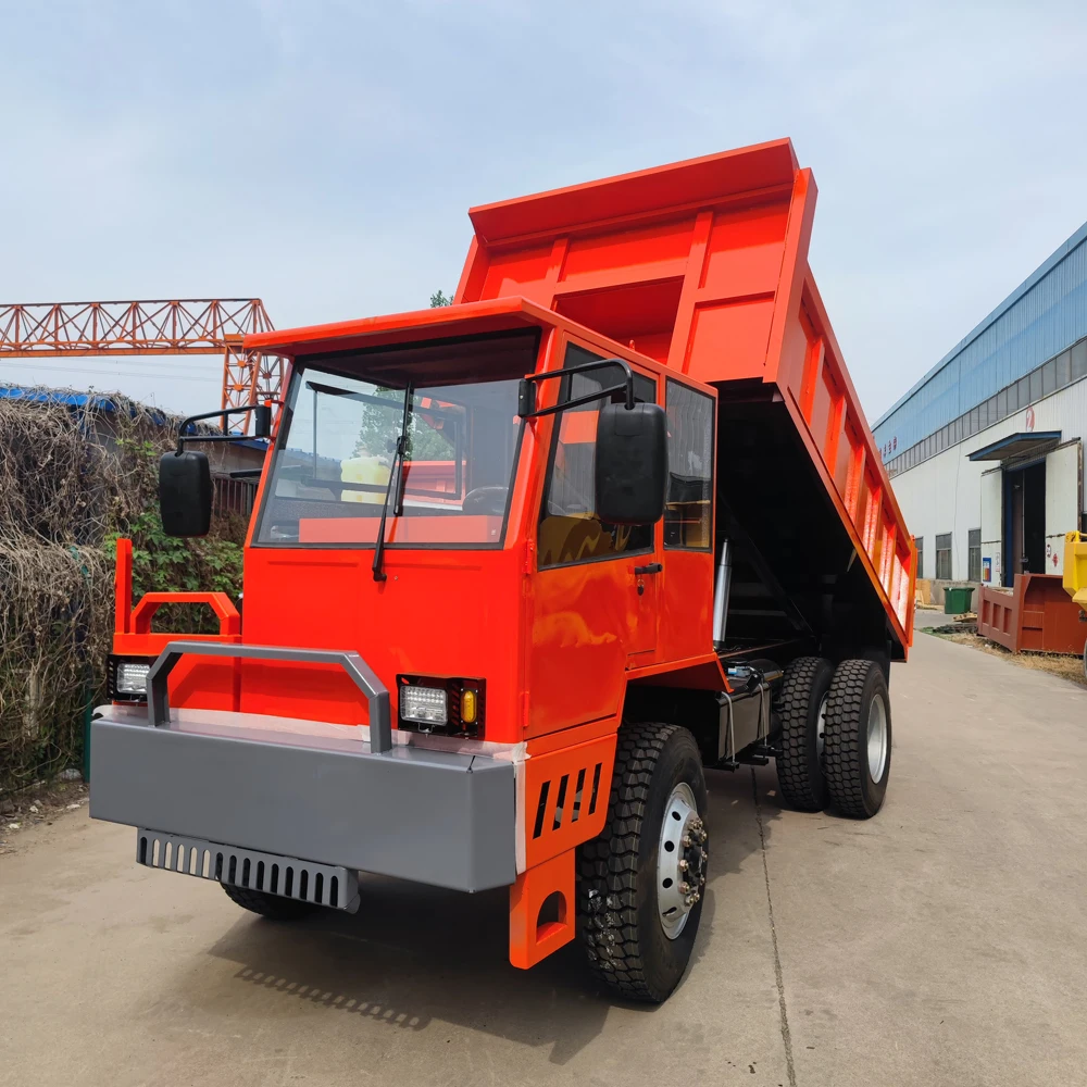 China New 4*2 Front Lifting Dump Truck 4ton 10ton 12ton 15ton Mining Dumper Truck