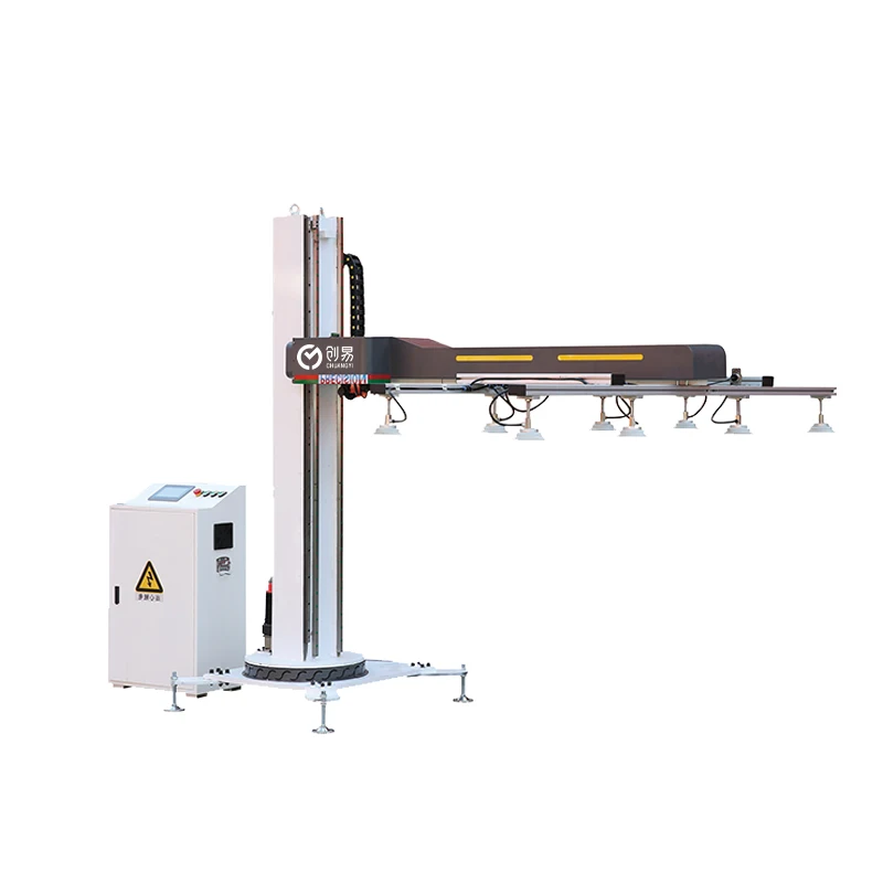Quality assurance serve motor  large-payload column robot with grammable system