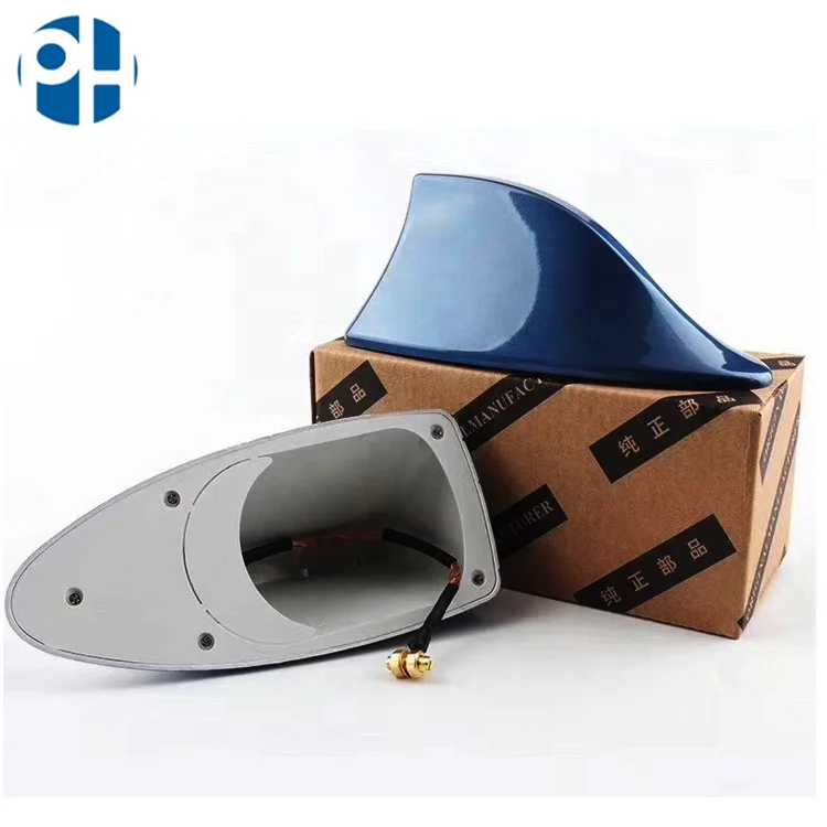 Автомобильная декоративная антенна «Акулий плавник» с сигнальной радиоантенной