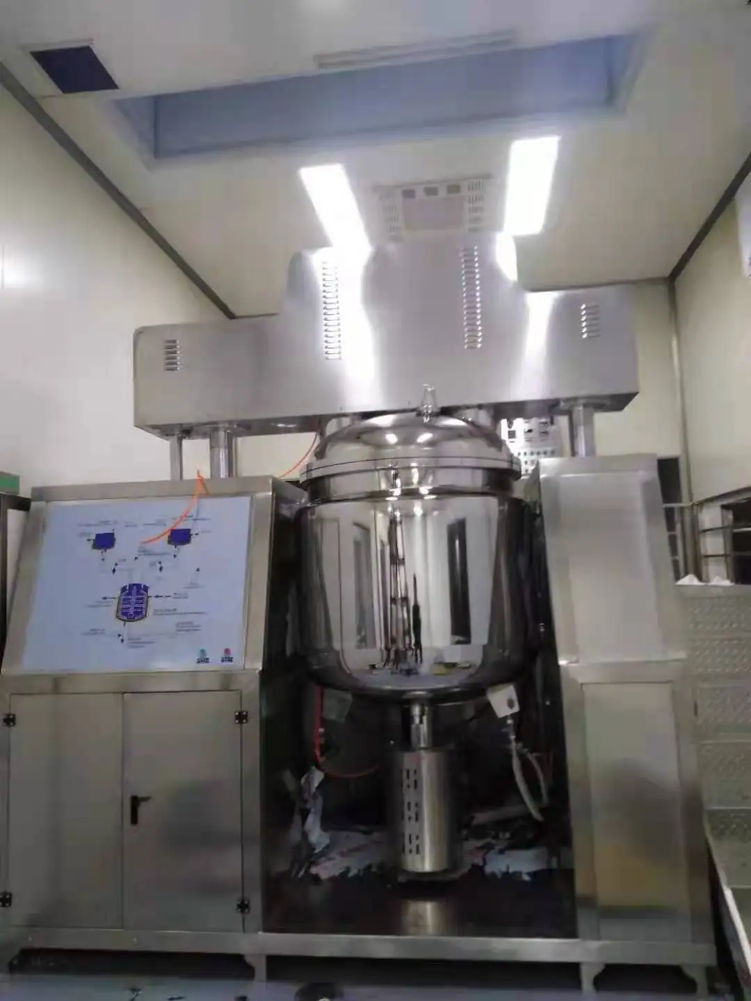 Toothpaste mixer, toothpaste production equipment,vacuum toothpaste machine