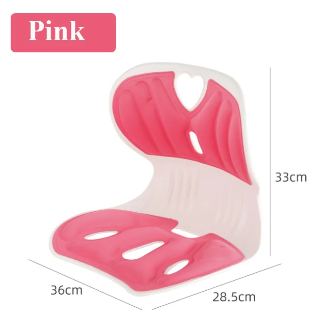 Ergonomic Large Size Back Support Chair, Back Posture Corrector and Lumbar Support for Back Pain Relief