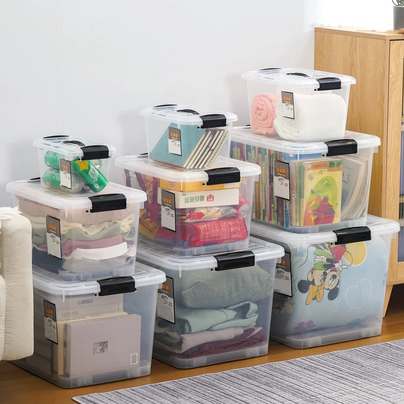 Wholesale Eco-friendly Plastic Storage Containers Box