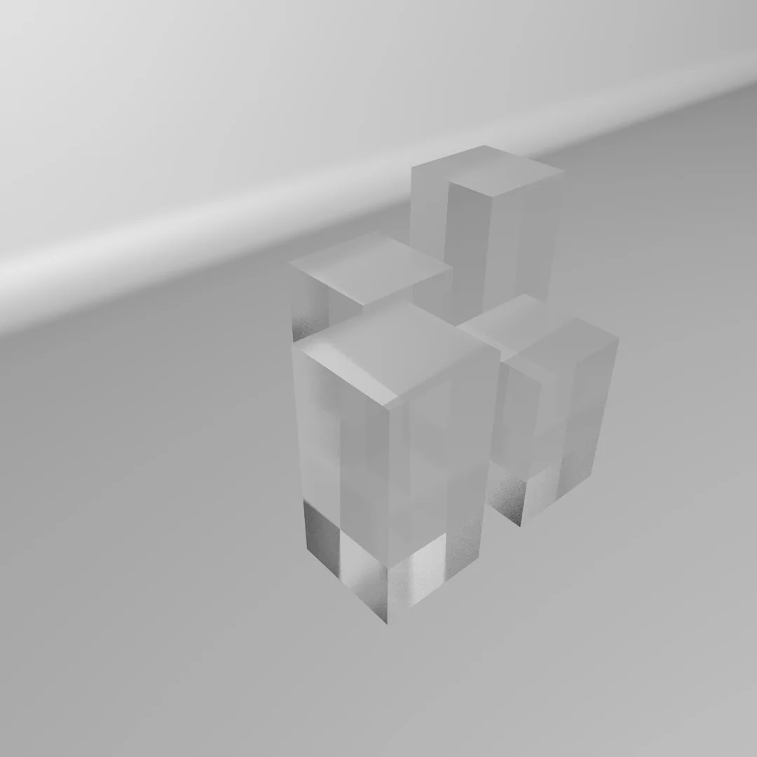 Customized Acrylic Block Lucite Base in customized size