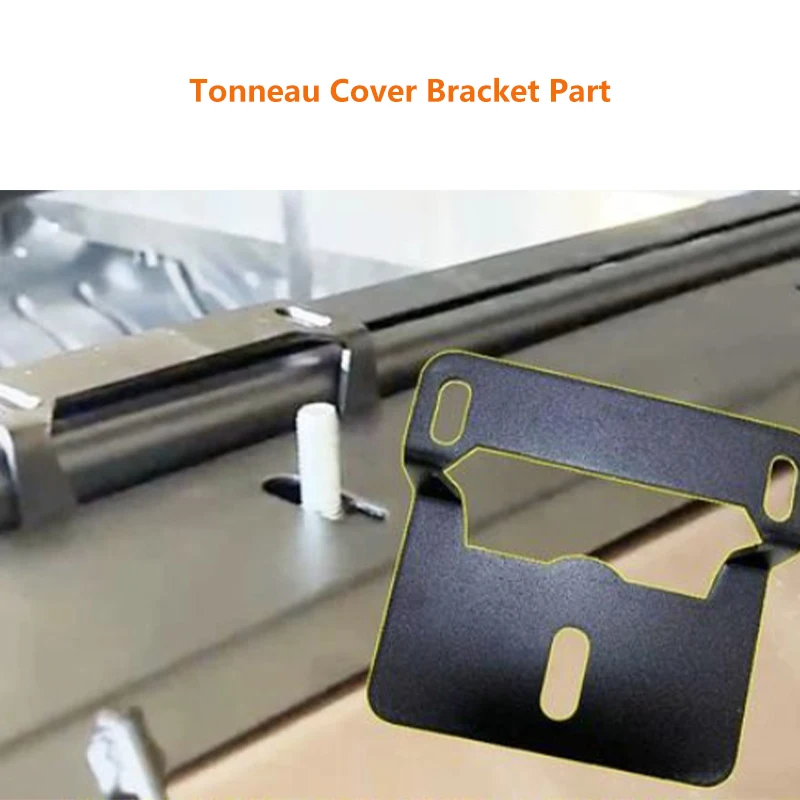 MASSAIT Truck Lid Cover Pickup Accessories Shutter Roll Up Pickup Truck Bed Electric Tonneau Cover For Chevrolet Silverado EV