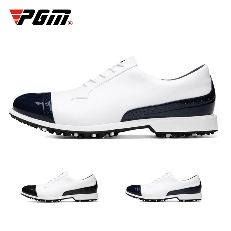PGM Waterproof Non-slip Soft Comfortable Men Golf Shoes
