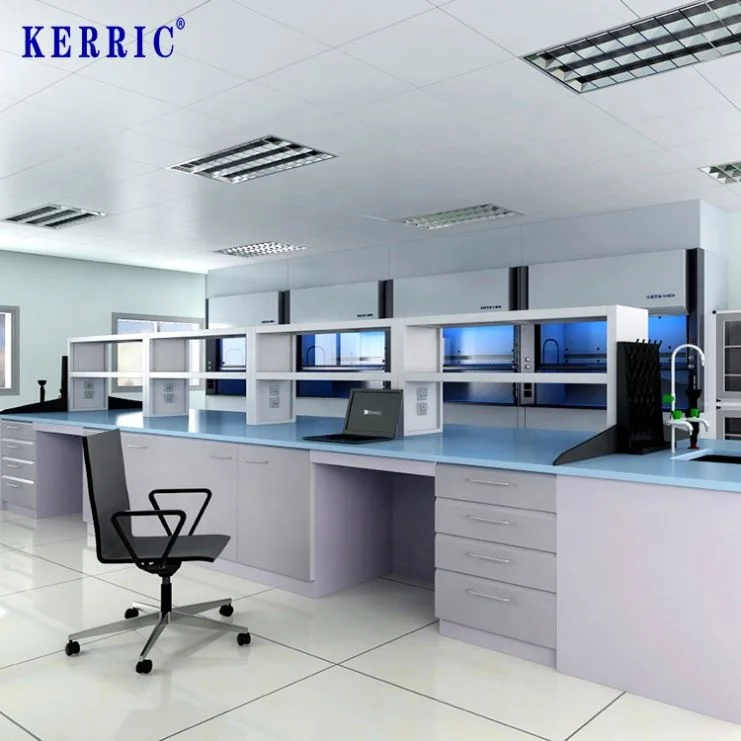 Physics Chemistry Laboratory Furniture Work Bench Analysis Lab Work Table Benches