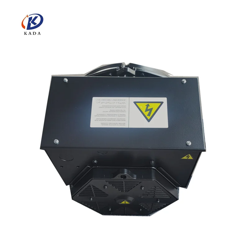 Kada dynamo alternator 220v single generator with pulley