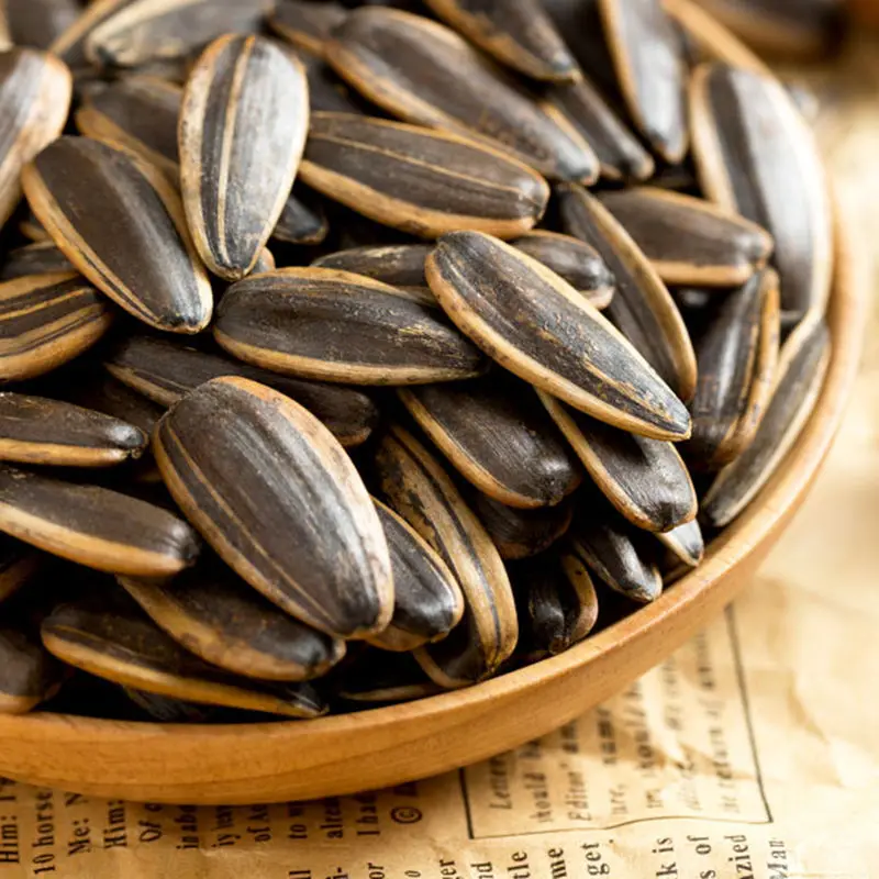 Bulk Wholesale Leisure Snacks Cooked Sunflower Seeds