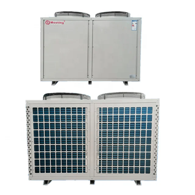 Meeting MD100D 36.8KW Air To Water Heat Pump With R407C/R417A / R410A Refrigeration High Efficient Heating System
