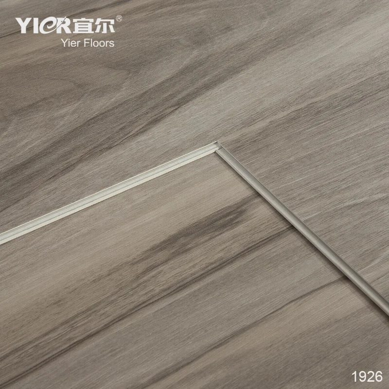 Vinyl Plank Flooring 4mm Easy DIY Luxury SPC Flooring Tiles Water Proof Surface Vinyl with padding