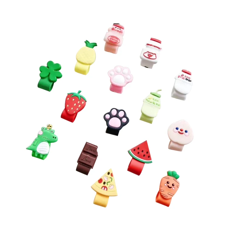 Силиконовый держатель для кабеля устройство сматывания шнура питания и наушников